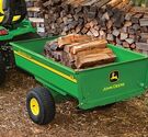 Terasest järelkäru 370 l, John Deere
