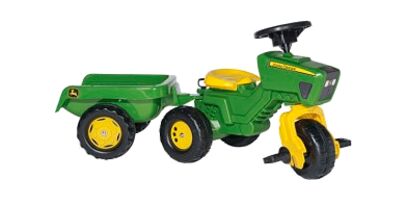 Pealeistutav rollyTrac kolmerattaline mängusõiduk