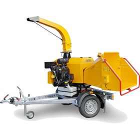 Puiduhakkur LASKI LS 160PB (mootor Kohler ECH 749) piduritega