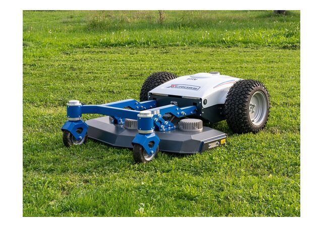 Hooldusniiduk BARBIERI XCROSS (kaugjuhtimisega nõlvaniiduk)