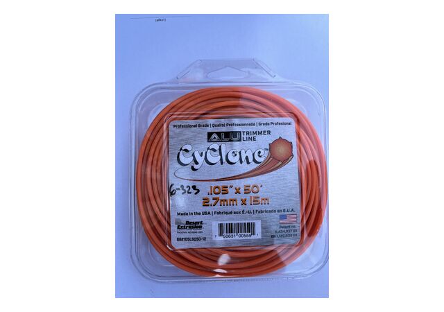 Trimmitamiil Cyclone 2,7 mm x 15m