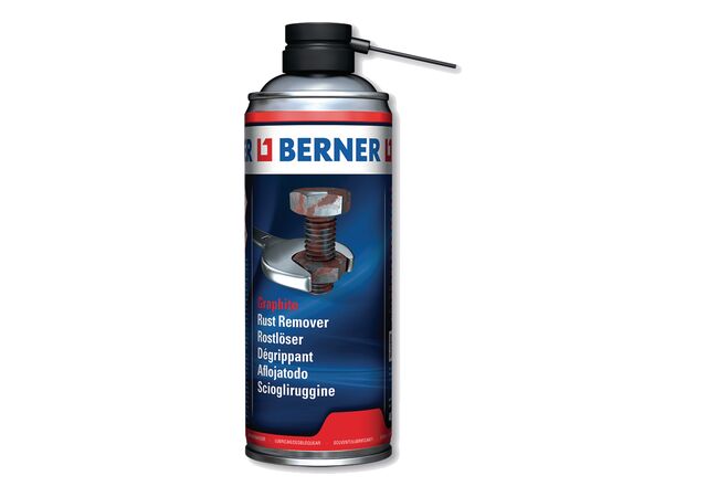 Berner Grafiidiga rooste eemaldamise vahend 400 ml