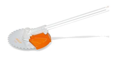 Saekettakaitse komplekt FS260C,410C,460CEM,490CEM reduktorile 35⁰ 225mm