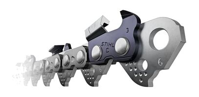 Saekett 3/8 RAPID HEXA (RH) 1,6mm 84hm 63CM