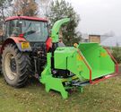Puiduhakkur LASKI LS 160 TT (tractor PTO 1000 rpm)