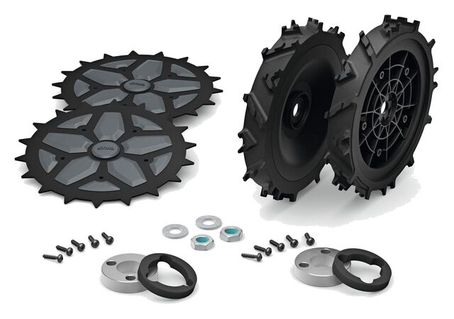 iMOW 3/4 EVO mudelite roomikrataste komplekt KIT13